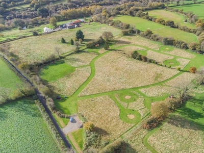 Land for sale in Saron, Llandysul, Carmarthenshire SA44