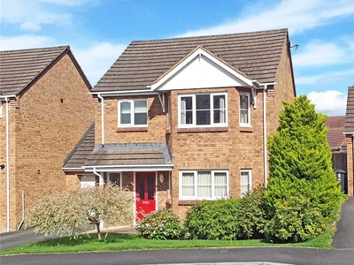 Link-detached house for sale in Hernog Close, Tremont Park, Llandrindod Wells, Powys LD1