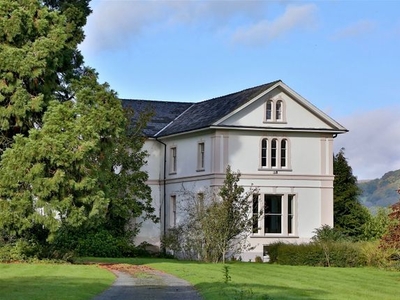 Link-detached house for sale in Llanwysg House And The Coach House, Llangattock, Crickhowell, Powys NP8
