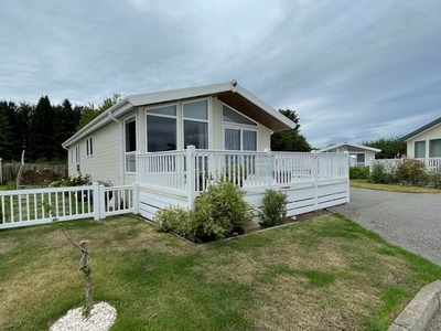 Mobile/park home for sale in Grosvenor Park, Riverview Country Park, Mundole, Forres, Morayshire IV36