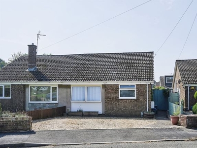 Semi-detached bungalow for sale in Mill Lane, Caldicot NP26