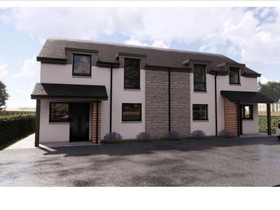 Semi-detached house for sale in 3 Bed Semi Detached New Build, Tomnabat Lane, Tomintoul, Ballindalloch. AB37