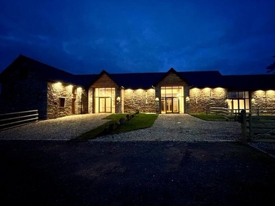 Semi-detached house for sale in Abercrai Farm, Trecastle -, Brecon LD3