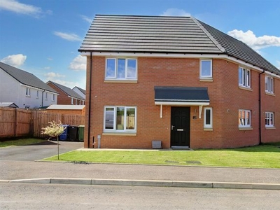 Semi-detached house for sale in Barskiven Circle, Paisley PA1