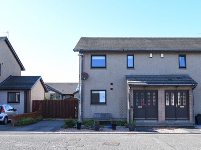 Semi-detached house for sale in Boulzie Hill Place, Arbroath DD11