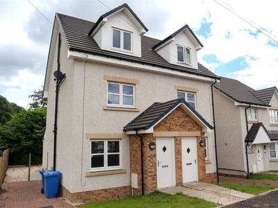 Semi-detached house for sale in Cleghorn Lea, Lanark, South Lanarkshire ML11