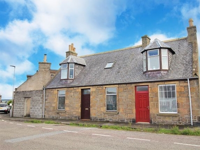Semi-detached house for sale in Cluny Terrace, Buckie AB56