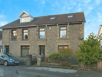 Semi-detached house for sale in Coedpenmaen Road, Trallwn, Pontypridd CF37