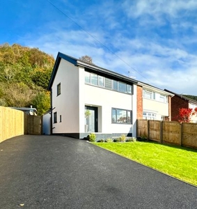 Semi-detached house for sale in Conway Drive, Cwmbach, Aberdare CF44