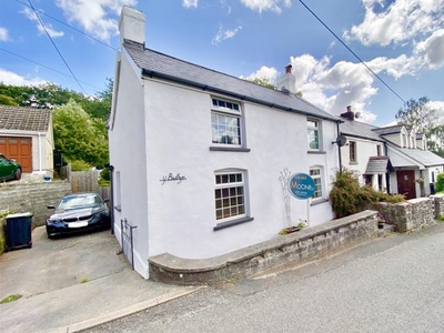 Semi-detached house for sale in Court House Road, Llanvair Discoed, Chepstow NP16
