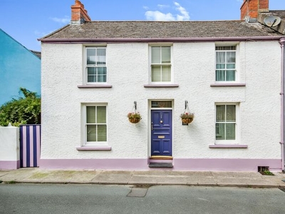 Semi-detached house for sale in Edward Street, Tenby, Pembrokeshire SA70