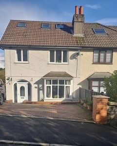 Semi-detached house for sale in Glen Road, West Cross, Swansea SA3