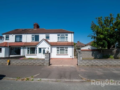 Semi-detached house for sale in Heol Gabriel, Whitchurch, Cardiff CF14