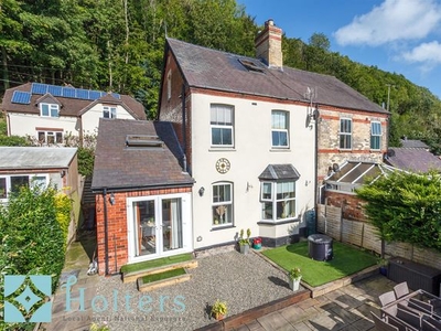 Semi-detached house for sale in Ivy Cottage, Kinsley Road, Knighton LD7
