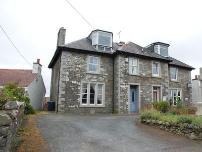 Semi-detached house for sale in Kildonan, Borgue, Kirkcudbright DG6