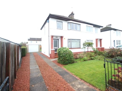 Semi-detached house for sale in Kinpurnie Road, Paisley PA1