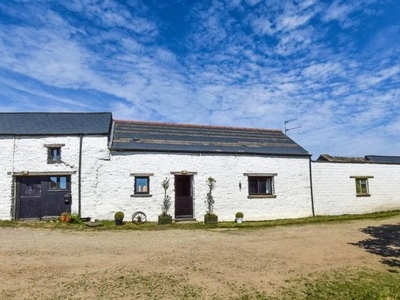 Semi-detached house for sale in Llanferran Farm, Rhodiad, St Davids SA62