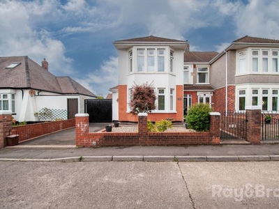Semi-detached house for sale in Manor Way, Heath, Cardiff CF14
