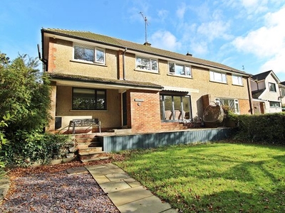 Semi-detached house for sale in Miskin Crescent, Pontyclun, Rhondda Cynon Taff. CF72