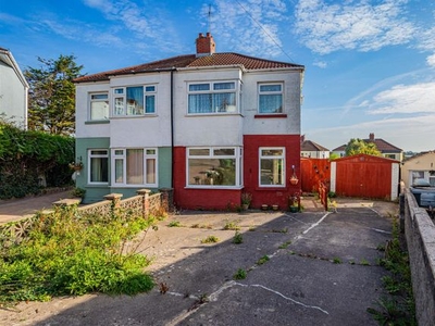 Semi-detached house for sale in Northlands, Rumney, Cardiff CF3