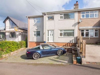 Semi-detached house for sale in Penrhiw Road, Risca, Newport NP11
