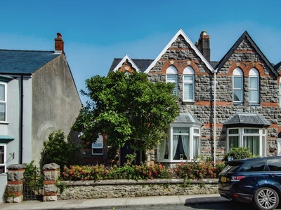 Semi-detached house for sale in Picton Road, Tenby, Pembrokeshire SA70