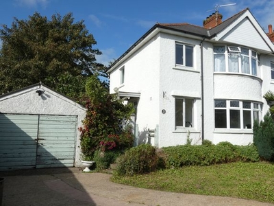 Semi-detached house for sale in Powys Road, Penarth CF64