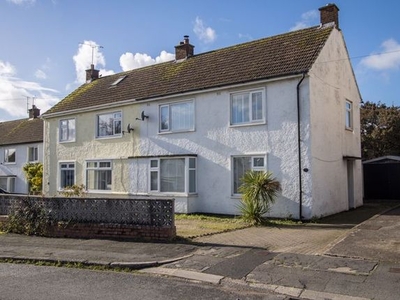 Semi-detached house for sale in St. Davids Crescent, Penarth CF64