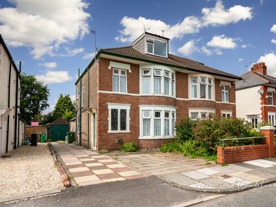 Semi-detached house for sale in St. Gowan Avenue, Heath, Cardiff CF14