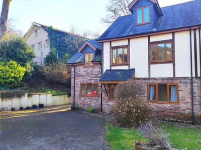 Semi-detached house for sale in Cwrt Y Gyrlais, Station Road, Ystradgynlais, Powys SA9