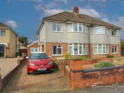 Semi-detached house for sale in Timbers Square, Roath, Cardiff CF24