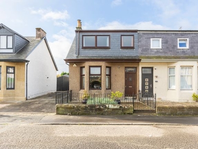 Semi-detached house for sale in Wallace Street, Grangemouth FK3