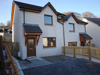 Semi-detached house for sale in Wards Drive, The Maltings, Muir Of Ord IV6