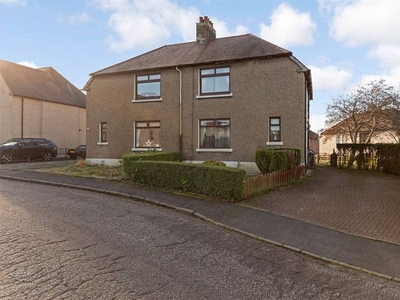 Semi-detached house for sale in Waverley Crescent, High Bonnybridge, Bonnybridge, Stirlingshire FK4