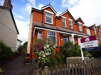 Semi-detached house for sale in West End, Glan Conwy, Colwyn Bay LL28