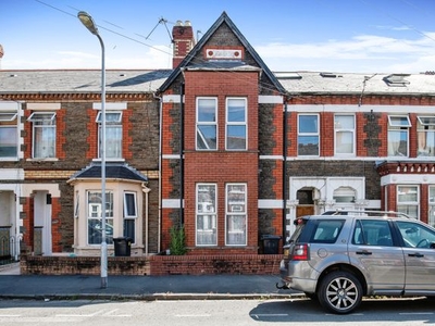 Terraced house for sale in Alfred Street, Cardiff CF24