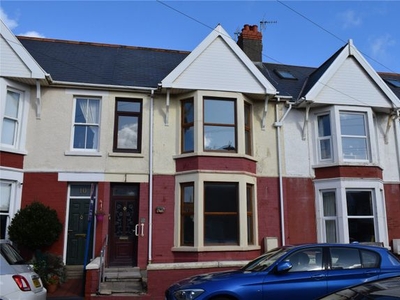 Terraced house for sale in Blundell Avenue, Porthcawl, Bridgend CF36