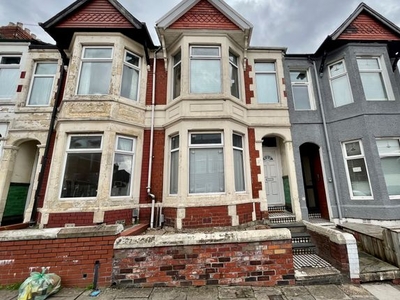 Terraced house for sale in Brithdir Street, Cathays, Cardiff CF24