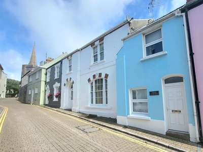 Terraced house for sale in Cresswell Street, Tenby SA70