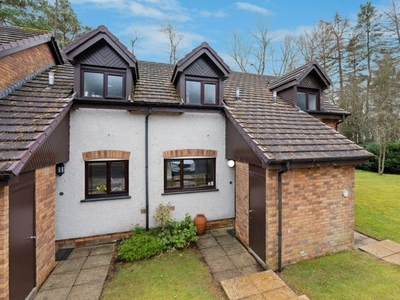 Terraced house for sale in Dunbar Court, Auchterarder, Perthshire PH3