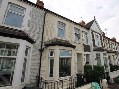 Terraced house for sale in Glenroy Street, Roath, Cardiff CF24