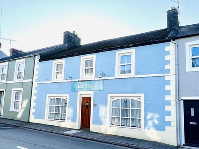 Terraced house for sale in Gosport Street, Laugharne, Carmarthen SA33