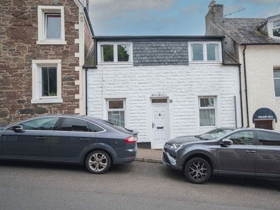 Terraced house for sale in Hill Street, Crieff PH7