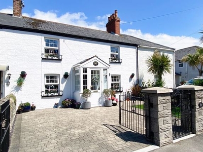 Terraced house for sale in Honeysuckle Cottage, 41 New Road, Porthcawl CF36