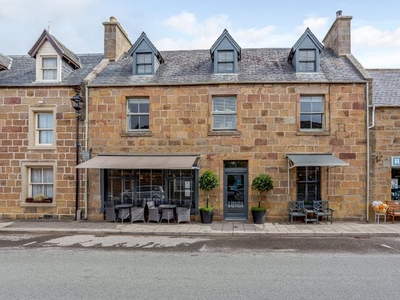 Terraced house for sale in Luigi Restaurant & Townhouse, Castle Street, Dornoch, Sutherland IV25