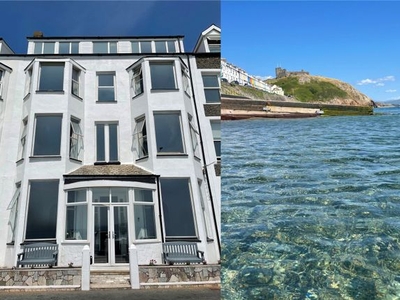 Terraced house for sale in Marine Terrace, Criccieth, Gwynedd LL52