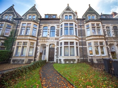 Terraced house for sale in Ninian Road, Roath Park, Cardiff CF23