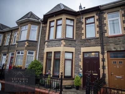 Terraced house for sale in Pleasant View, Ebbw Vale NP23