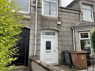 Terraced house for sale in Powis Terrace, Aberdeen AB25