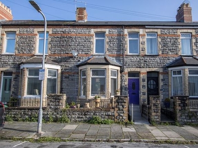 Terraced house for sale in Salop Street, Penarth CF64